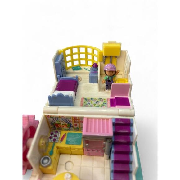 Vintage Polly Pocket Grandma's Cottage Bluebird Toys 1994 - Picture 10 of 11